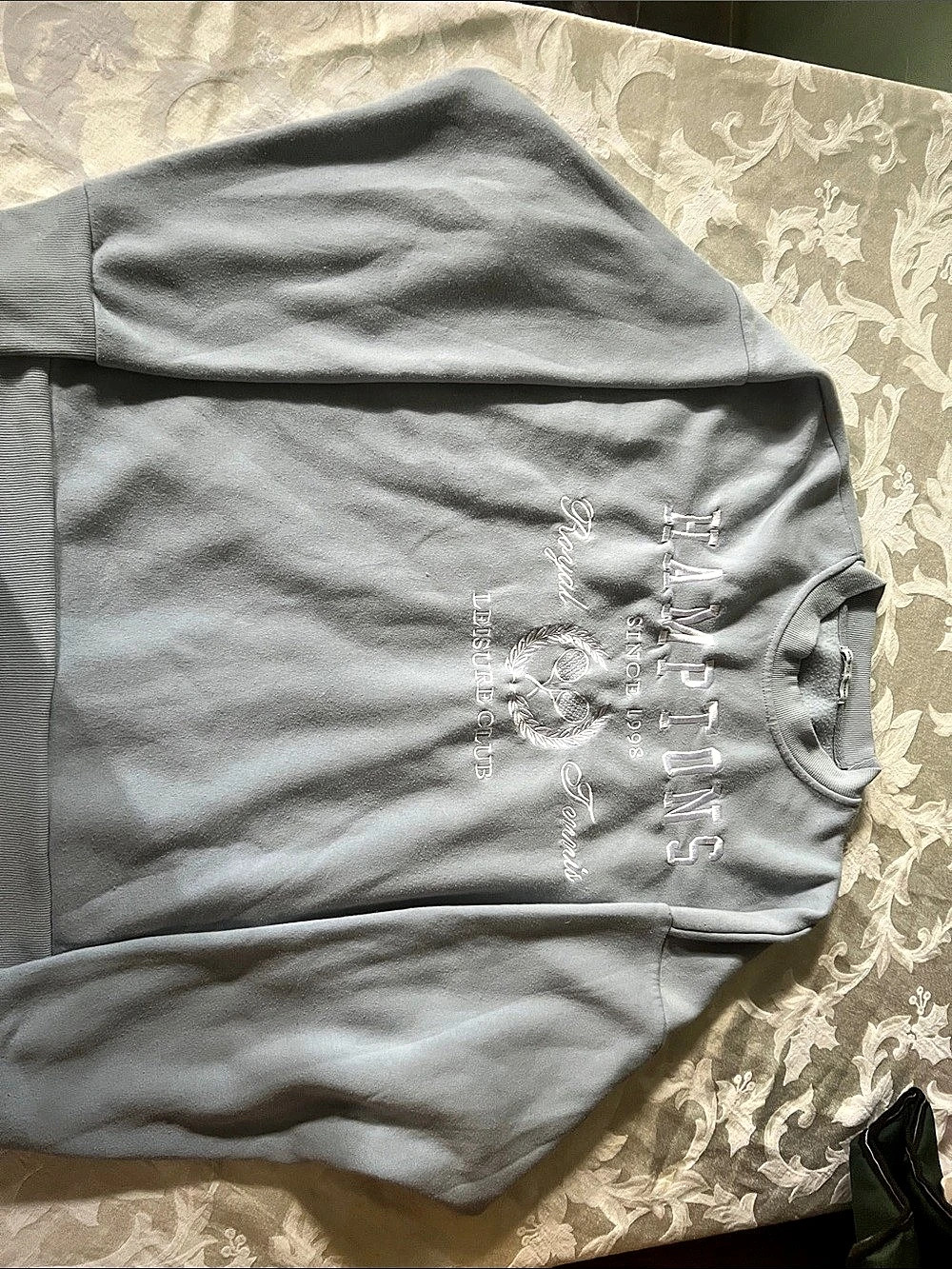 Better/together Graphic Sweatshirt in Gray
